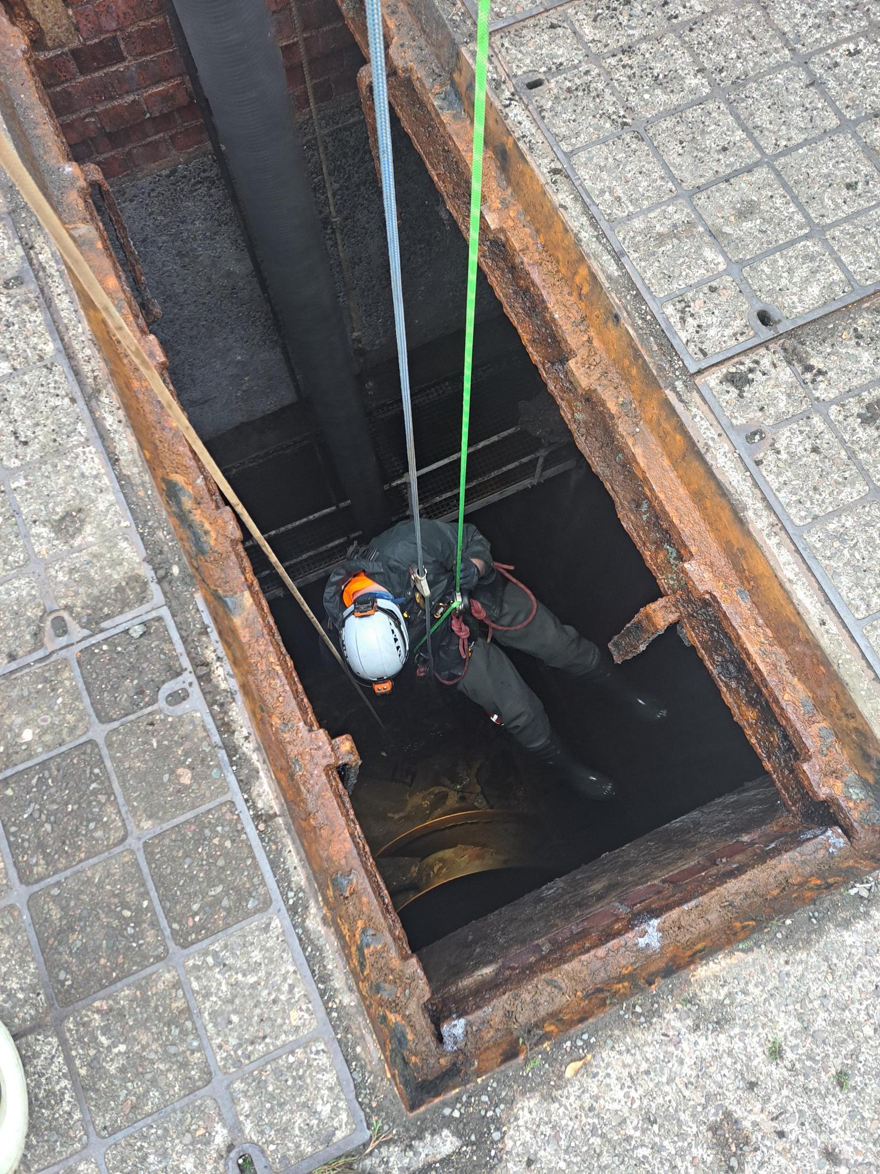 M Group Services Water Division restores McDonald Road Sewage Pumping Station